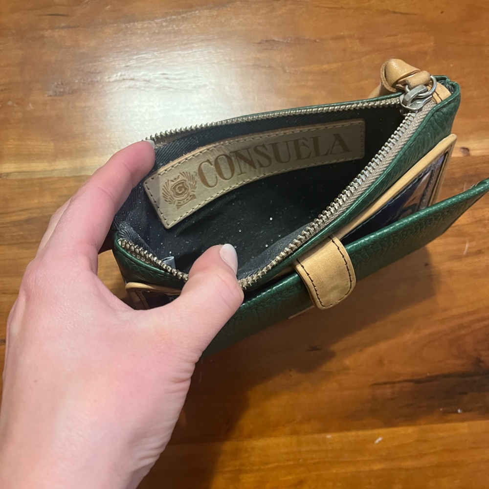 Consuela Slim Wallet